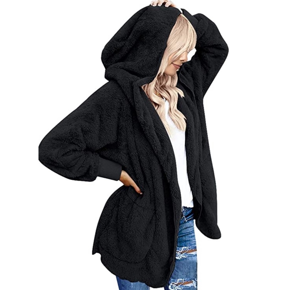Cozy Sherpa Cardigan